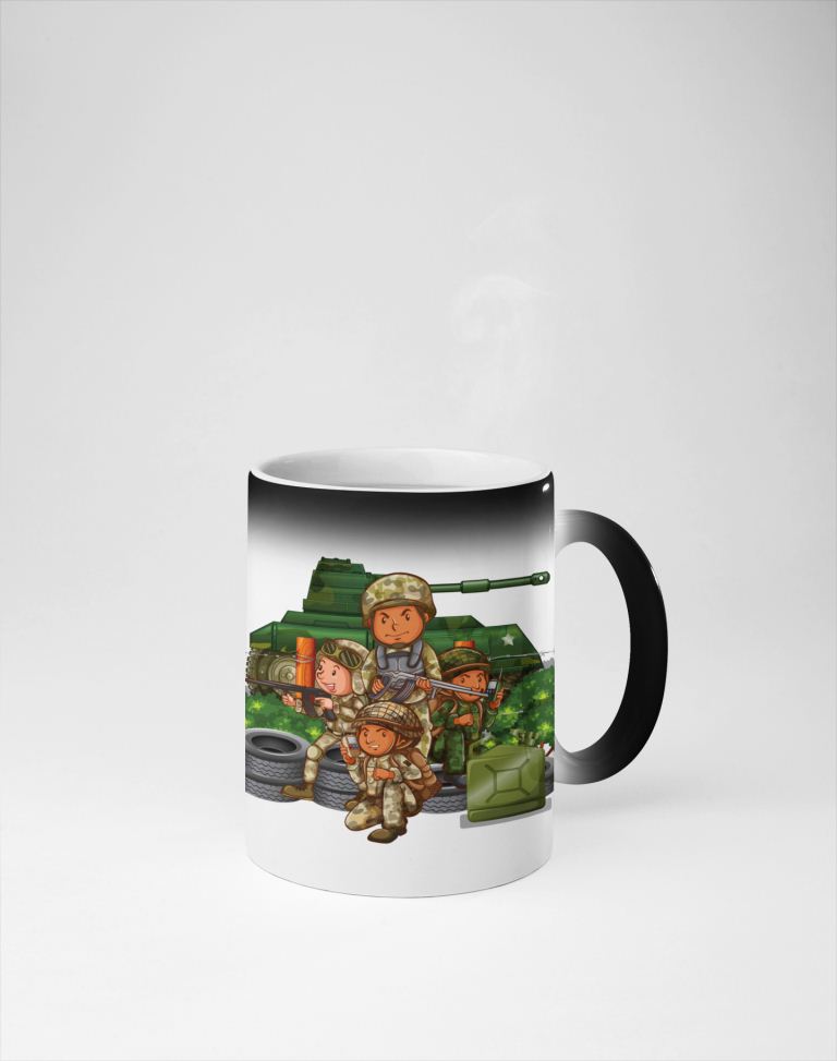 Army Commando theme Coffee mug