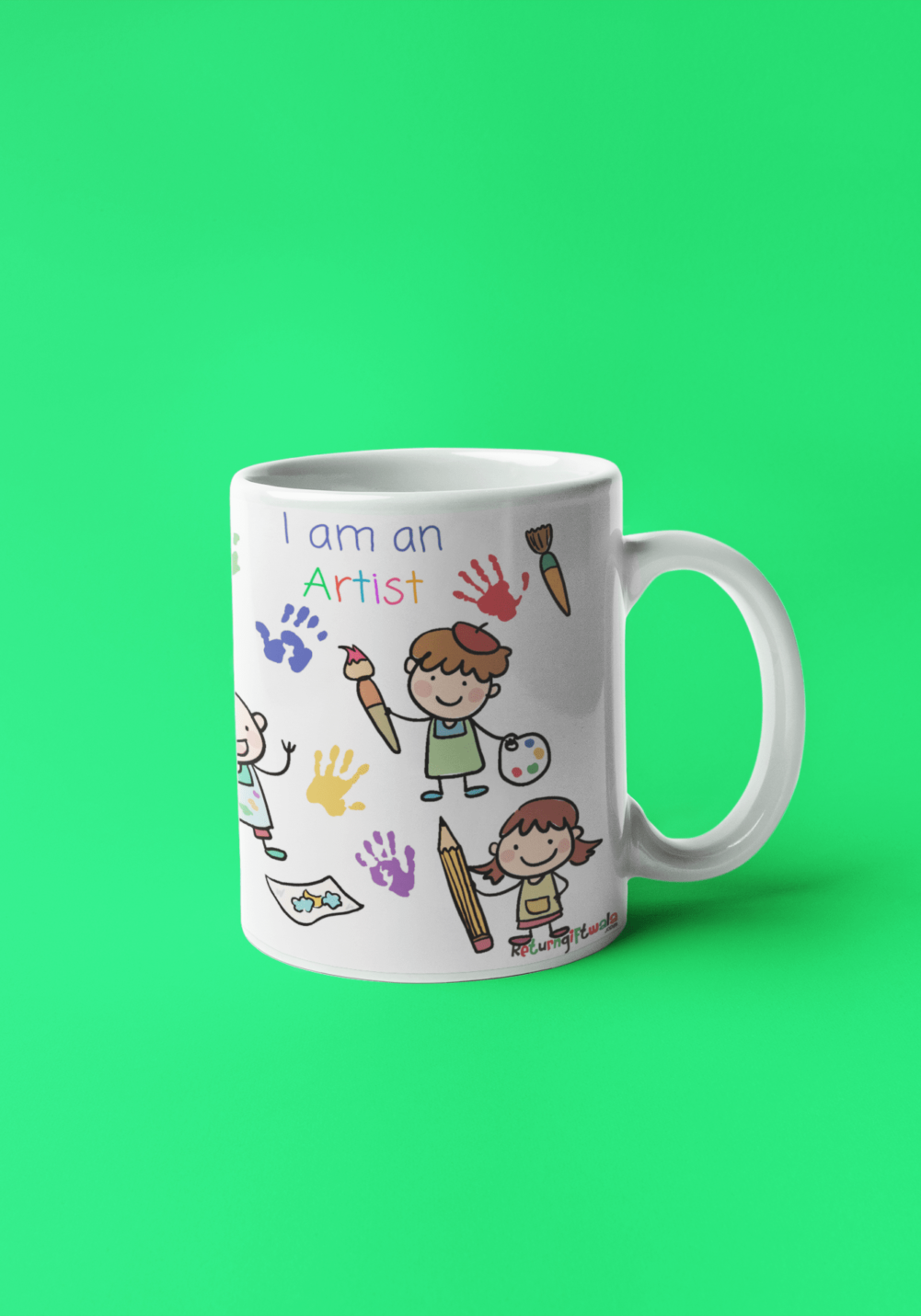 I Am An Artist theme Coffee Mug