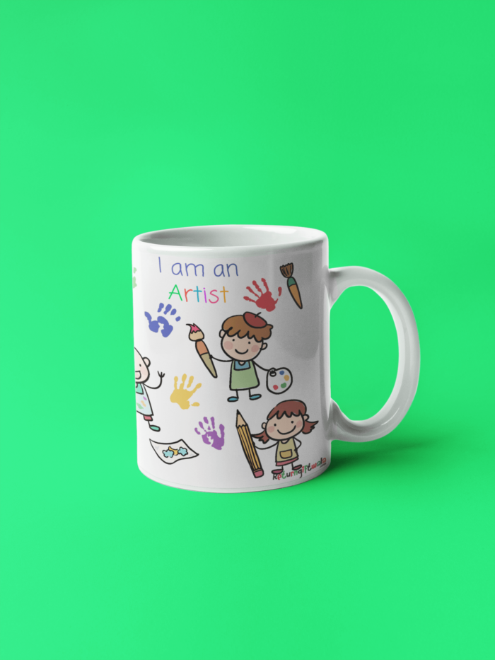 I Am An Artist theme Coffee Mug