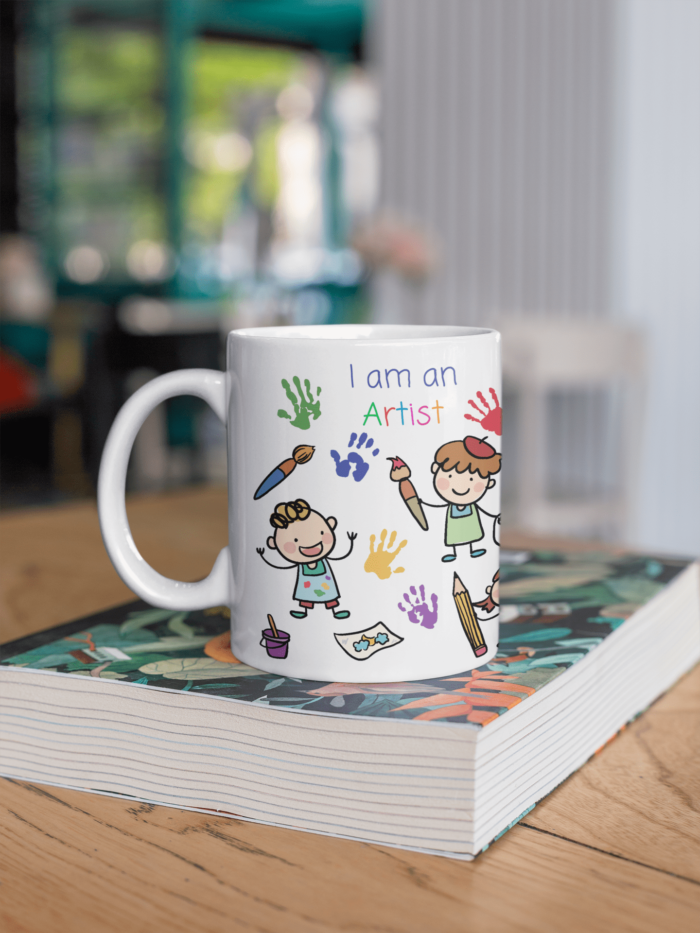 I Am An Artist theme Coffee Mug