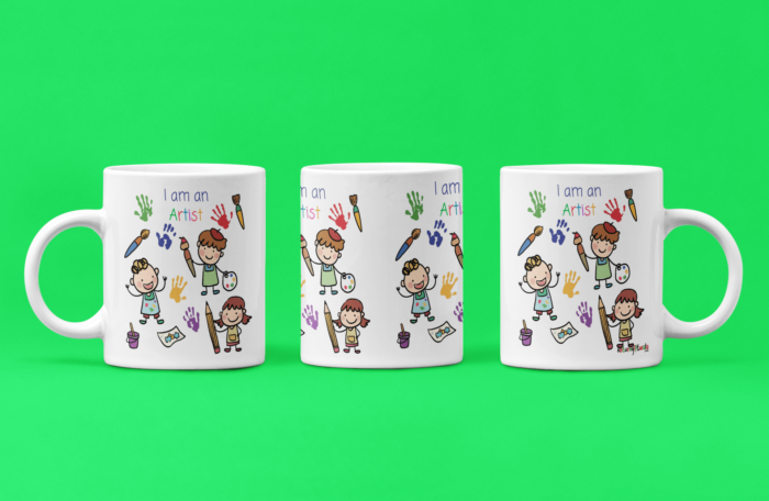 I Am An Artist theme Coffee Mug