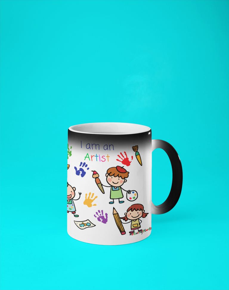 I Am An Artist theme Coffee Mug