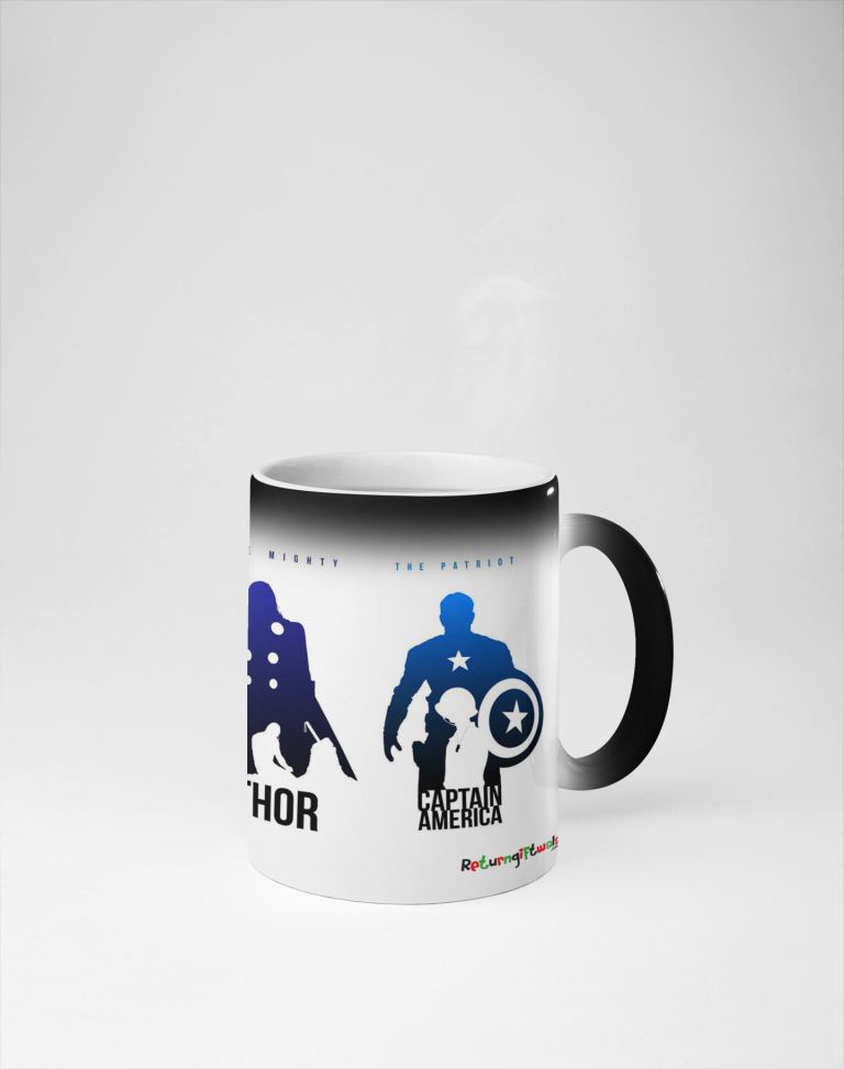 Super Avengers Theme Coffee mug