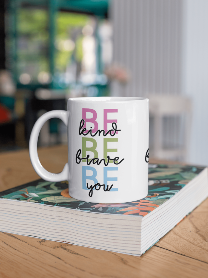 Motivational quote printed Coffee Mug