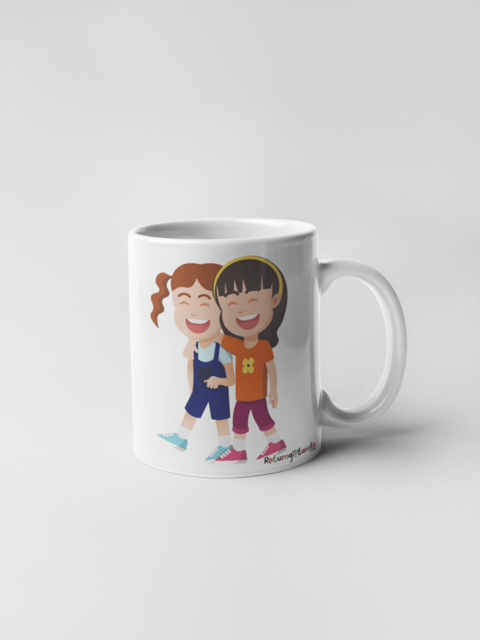 Best Friends Forever printed Coffee Mug