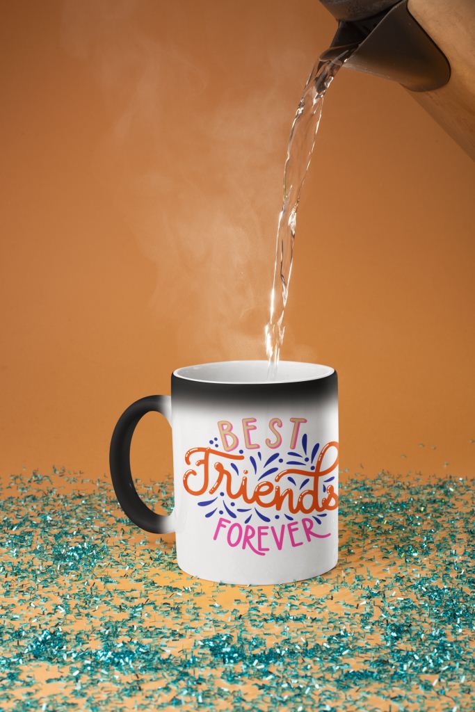 Best Friends Forever printed Coffee Mug