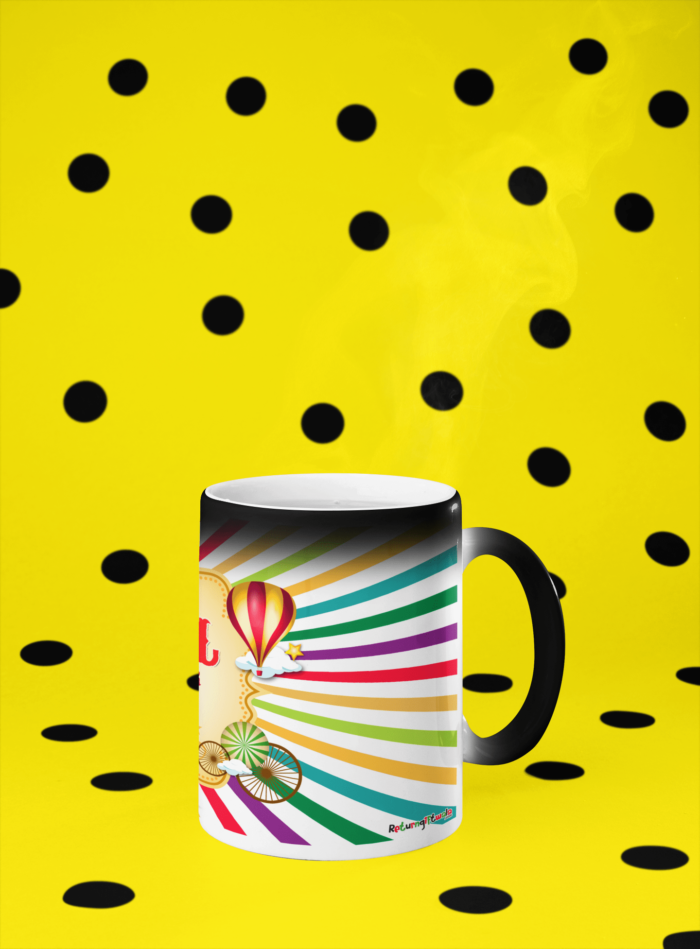Carnival theme coffee mug