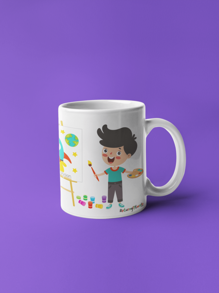 Chandrayaan theme Coffee Mug