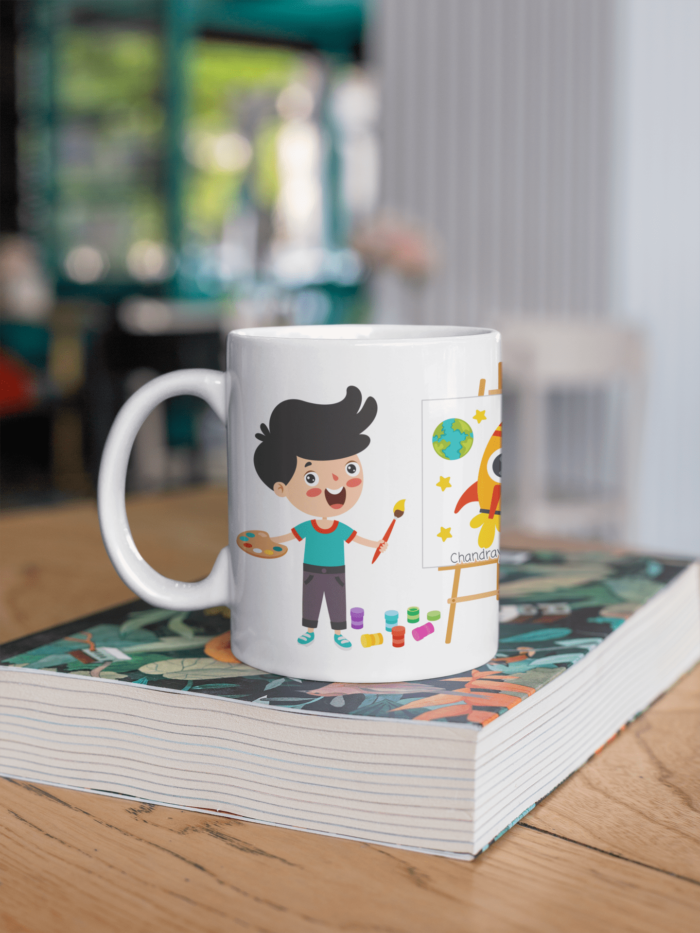 Chandrayaan theme Coffee Mug