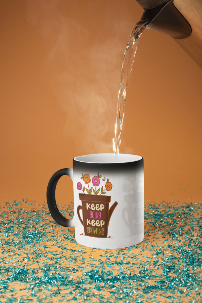 choose happy printed coffee mug