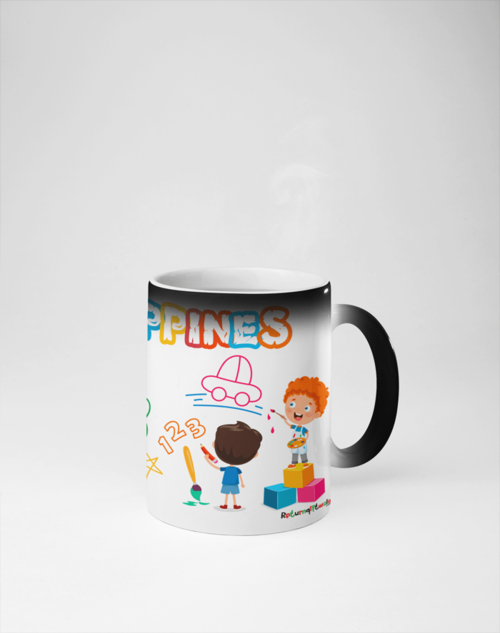 Drawing Happiness theme Coffee Mug
