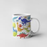 Dinosaurs printed Coffee Mug