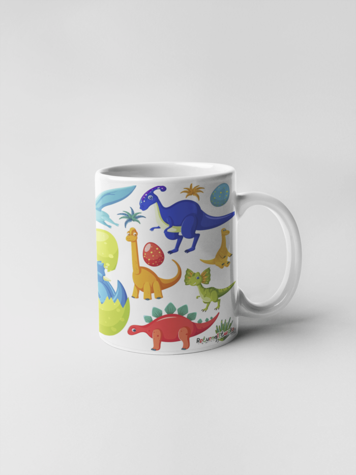 Dinosaurs printed Coffee mug