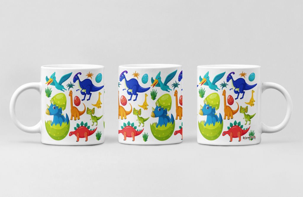 Dinosaurs printed Coffee Mug