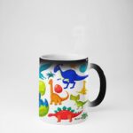 Dinosaurs printed Coffee Mug