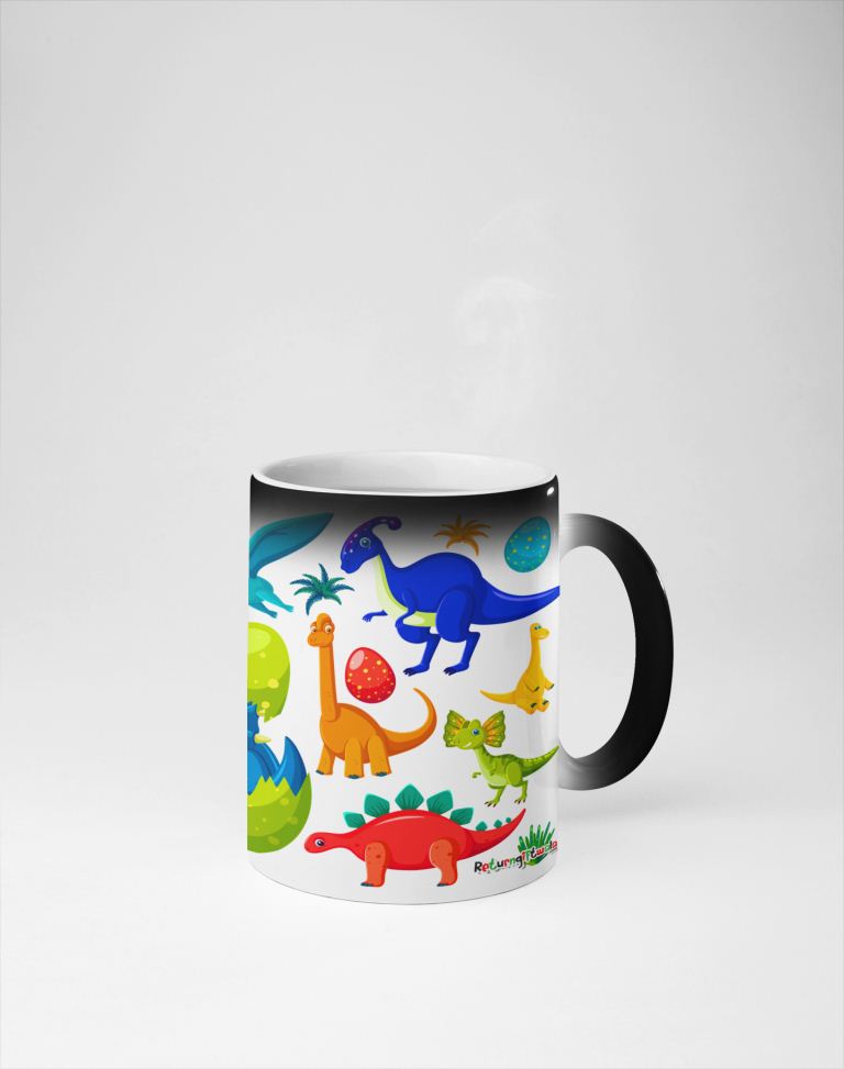 Dinosaurs printed Coffee Mug