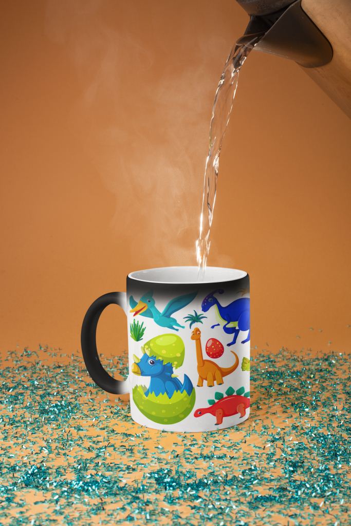 Dinosaurs printed Coffee Mug