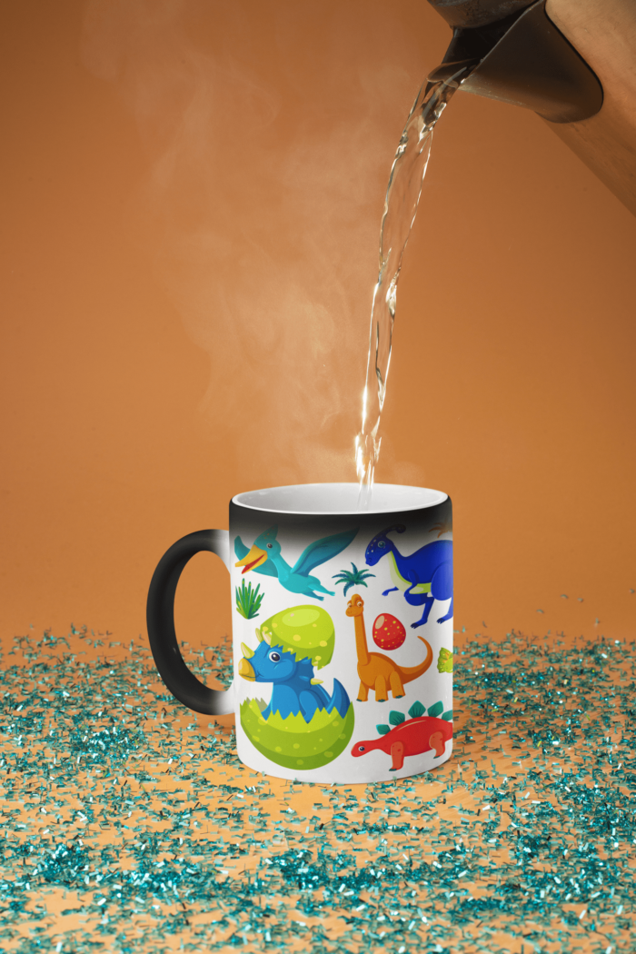 Dinosaurs printed Coffee Mug