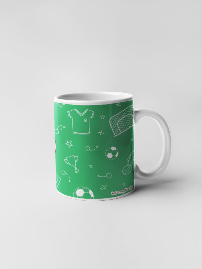 Football theme Coffee mug
