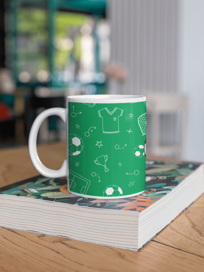 Football theme Coffee Mug