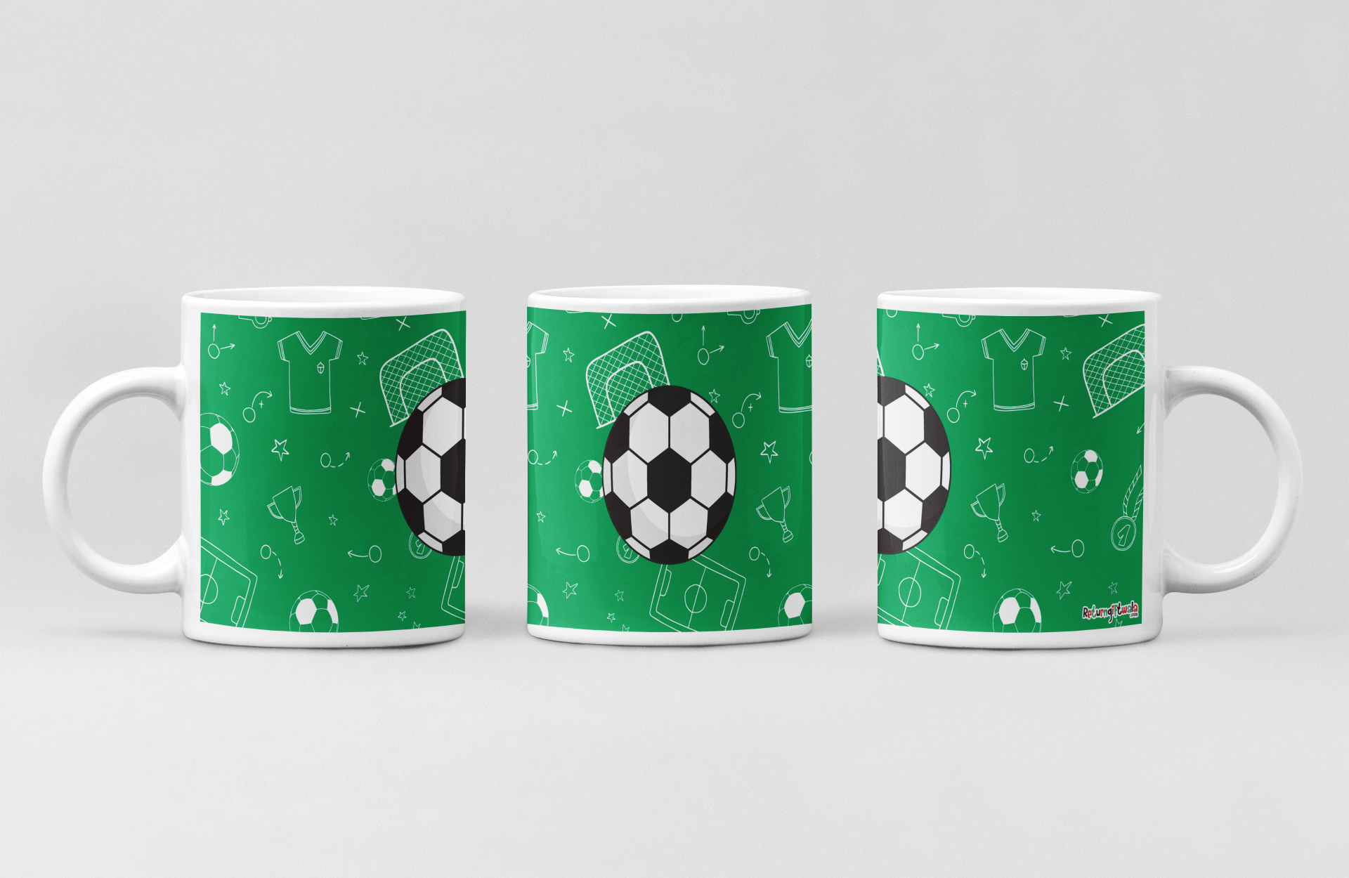 Football theme Coffee Mug