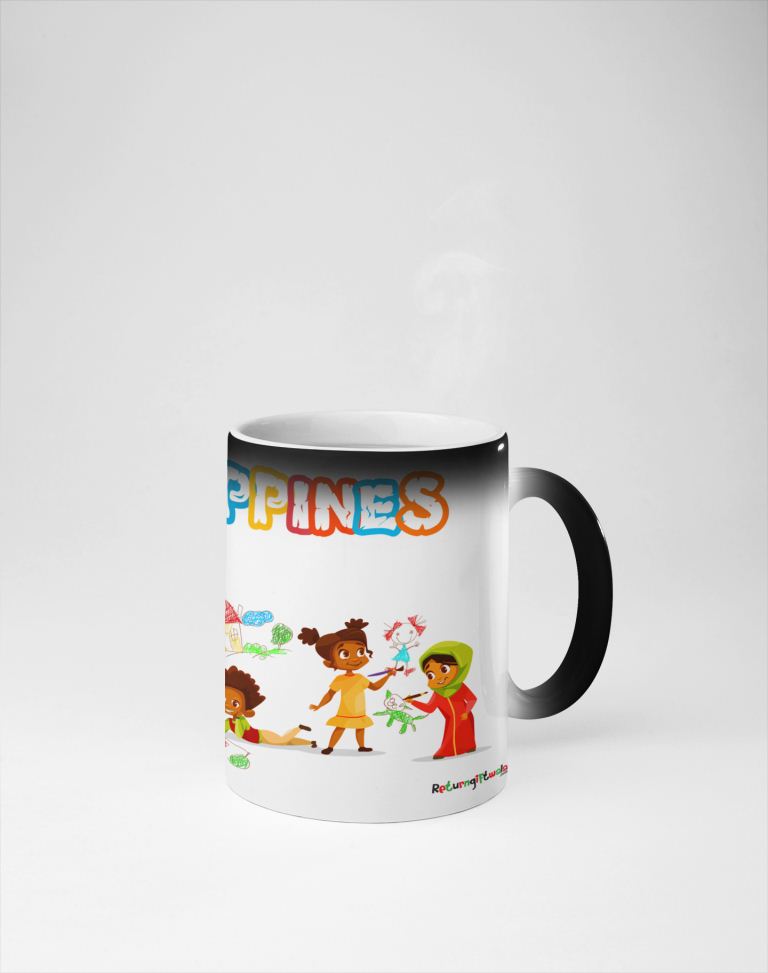 Girls and Boys Drawing theme Coffee Mug