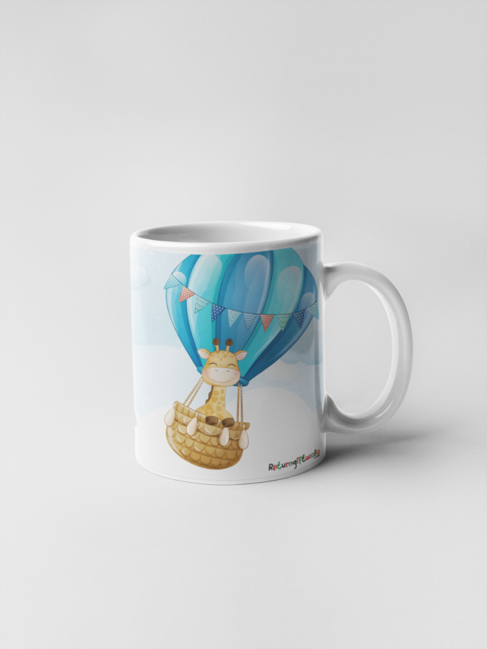 Have a nice day printed Coffee mug