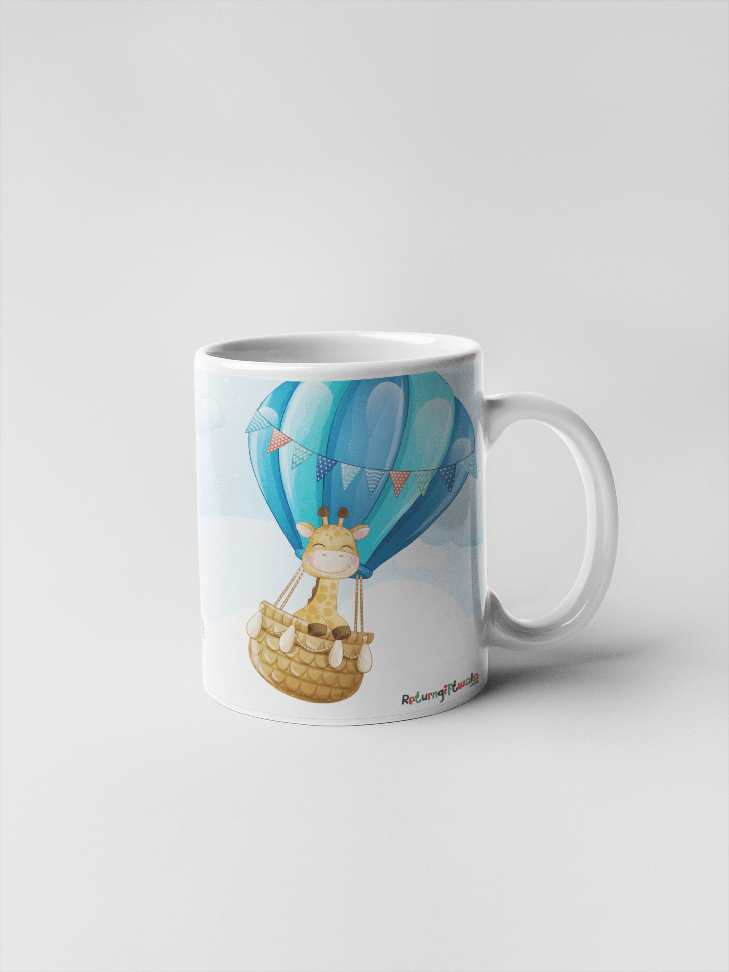 Have a nice day printed coffee mug
