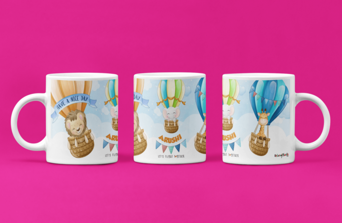 Have a nice day printed Coffee mug