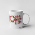 Heart with Hope printed Coffee Mug-