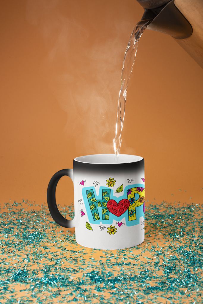 Heart with Hope printed Coffee Mug