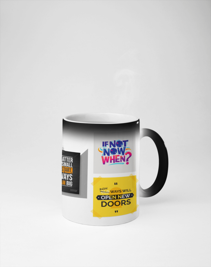 Inspiring motivational quotes printed Coffee Mug