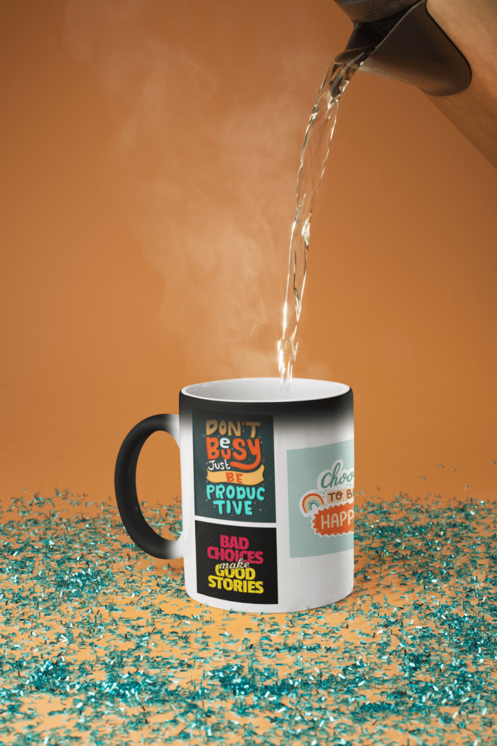 Inspiring motivational quotes printed Coffee Mug