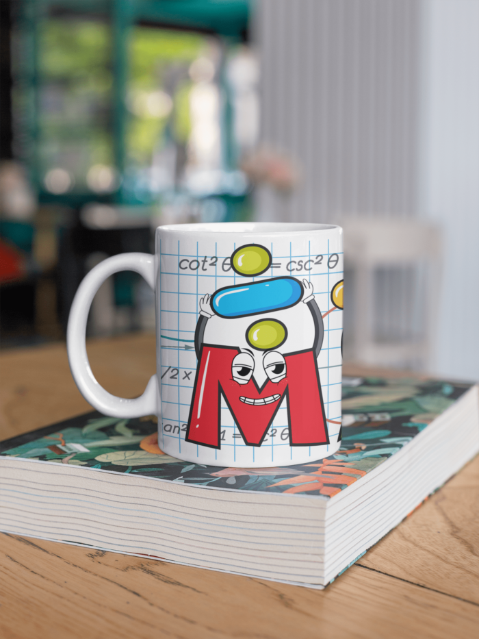 Math theme Coffee mug