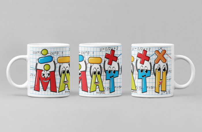 Maths theme Coffee Mug