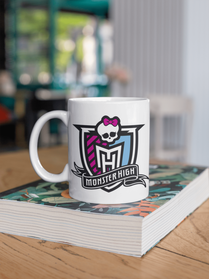 Monster theme coffee mug