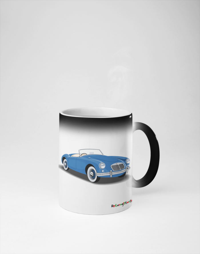 Old Open Vintage Car printed Coffee Mug