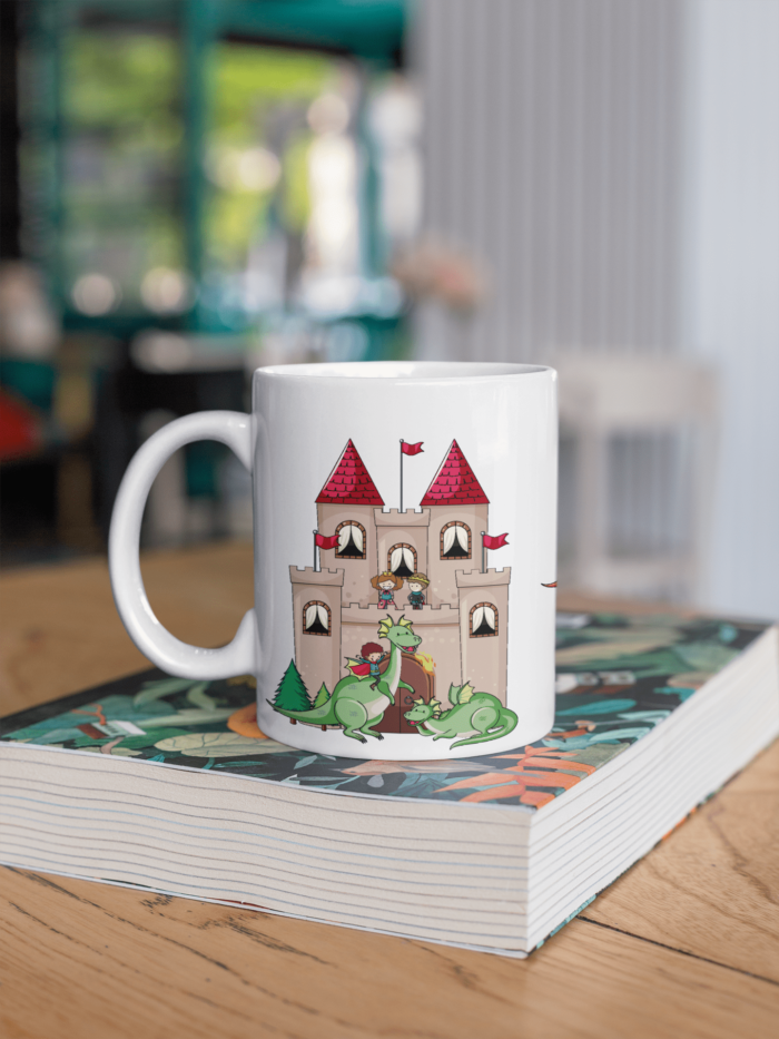 Prince and Princess Palace theme Coffee Mug