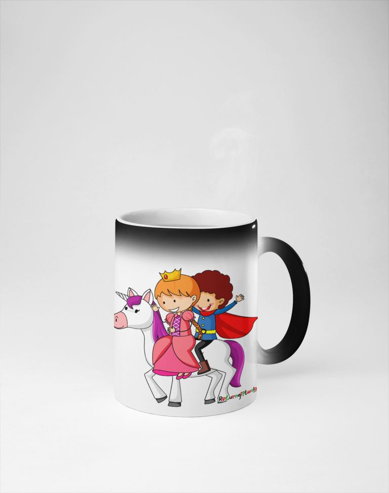 Prince and Princess Palace theme Coffee Mug