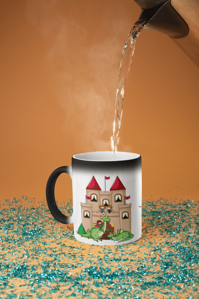 Prince and Princess Palace theme Coffee Mug