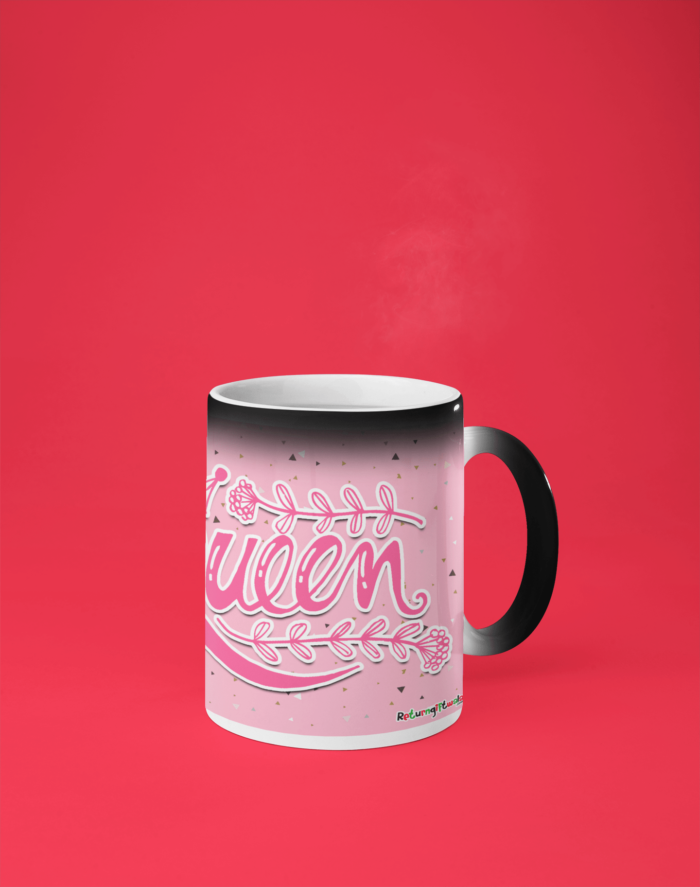 Queen theme coffee mug