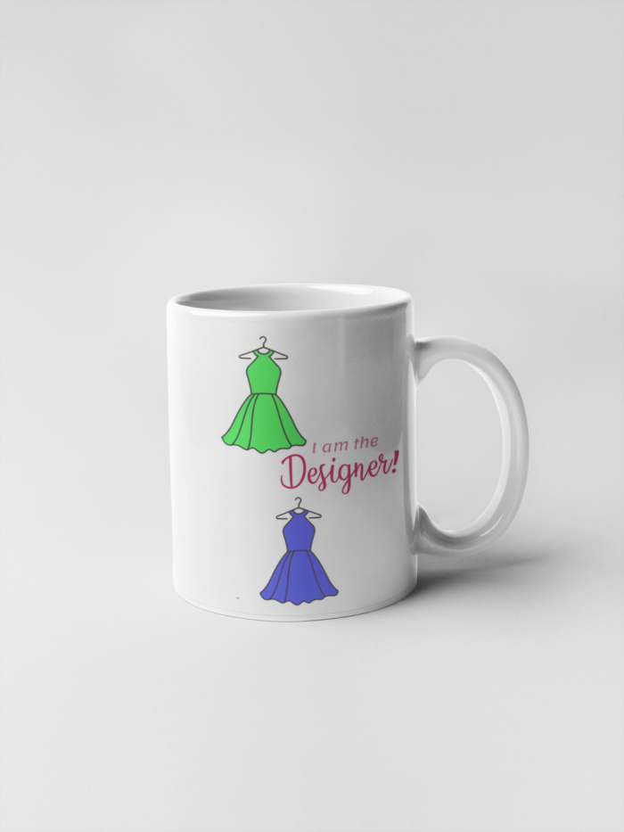 Women fashion theme Coffee Mug