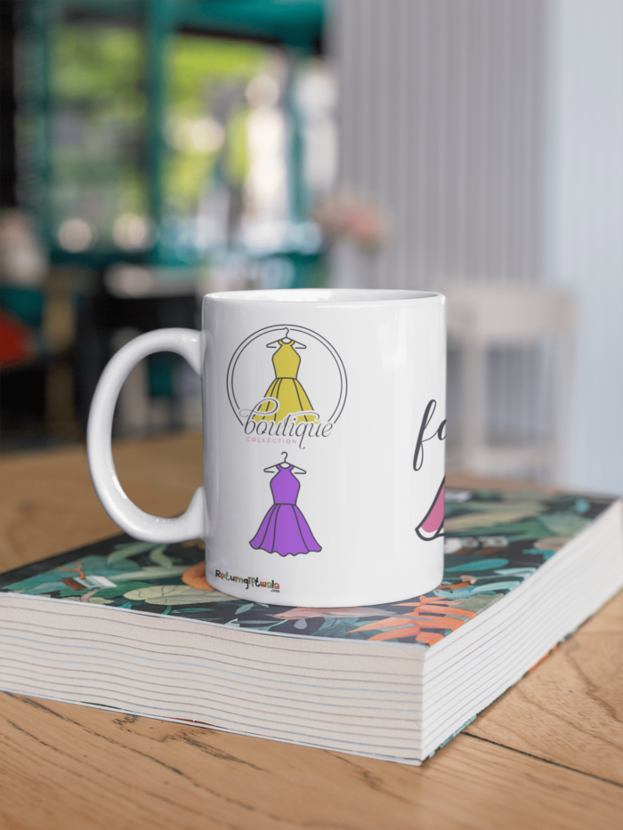Women fashion theme Coffee Mug