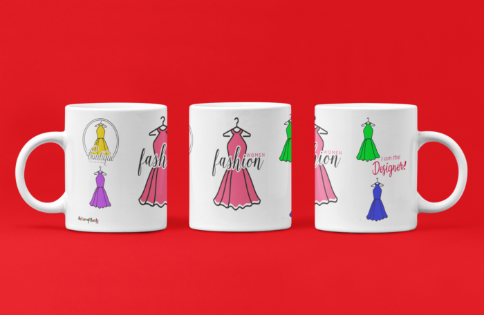 Women fashion theme Coffee Mug