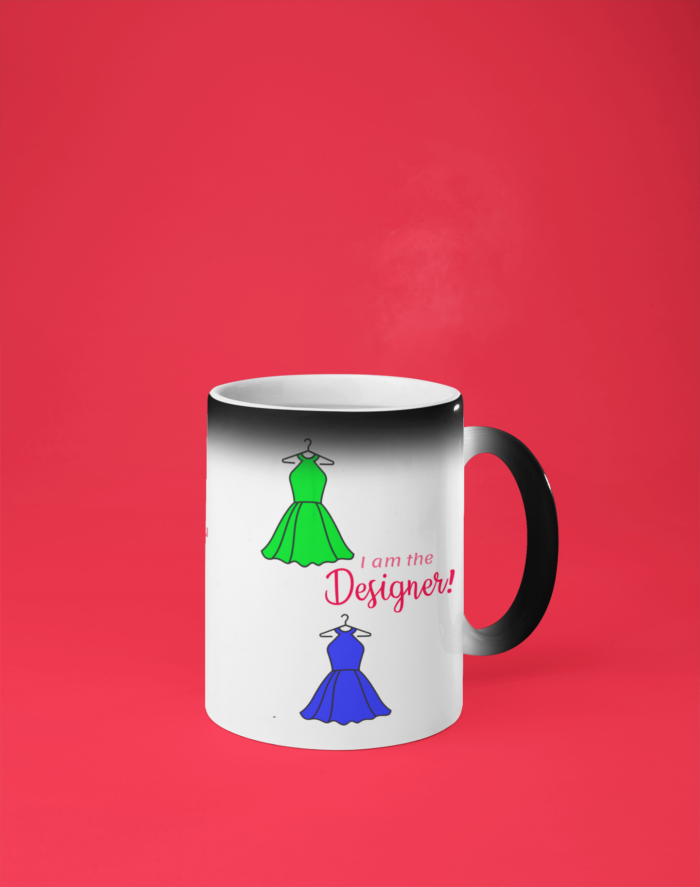 Women Fashion theme Coffee Mug