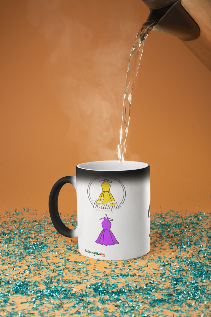 Women Fashion theme Coffee Mug