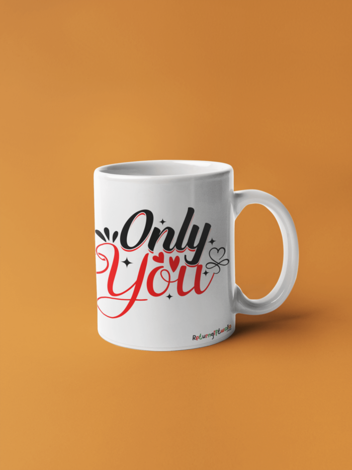 Love Feeling You Complete Me printed Coffee Mug