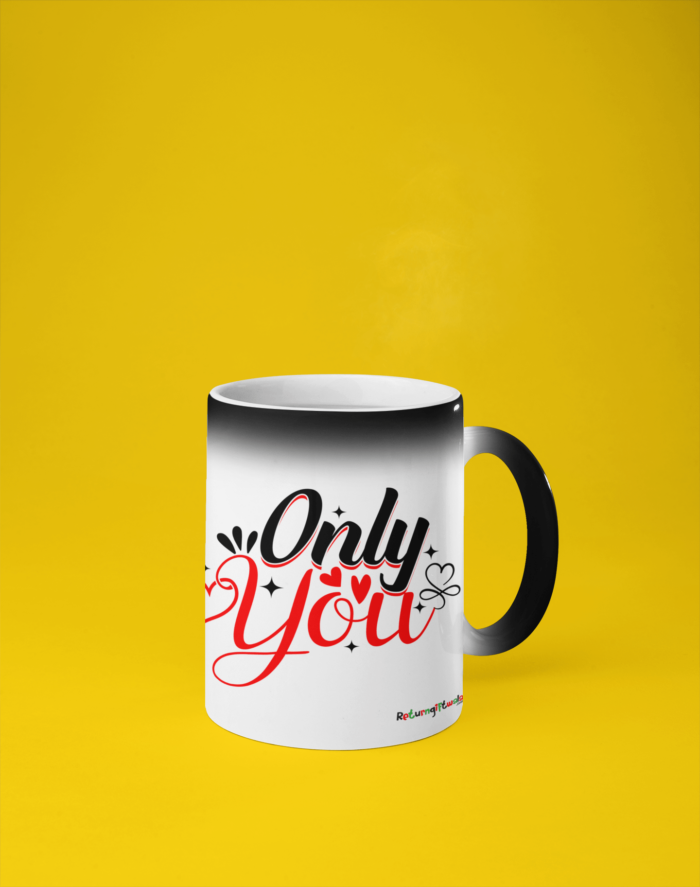 you complete me printed mug