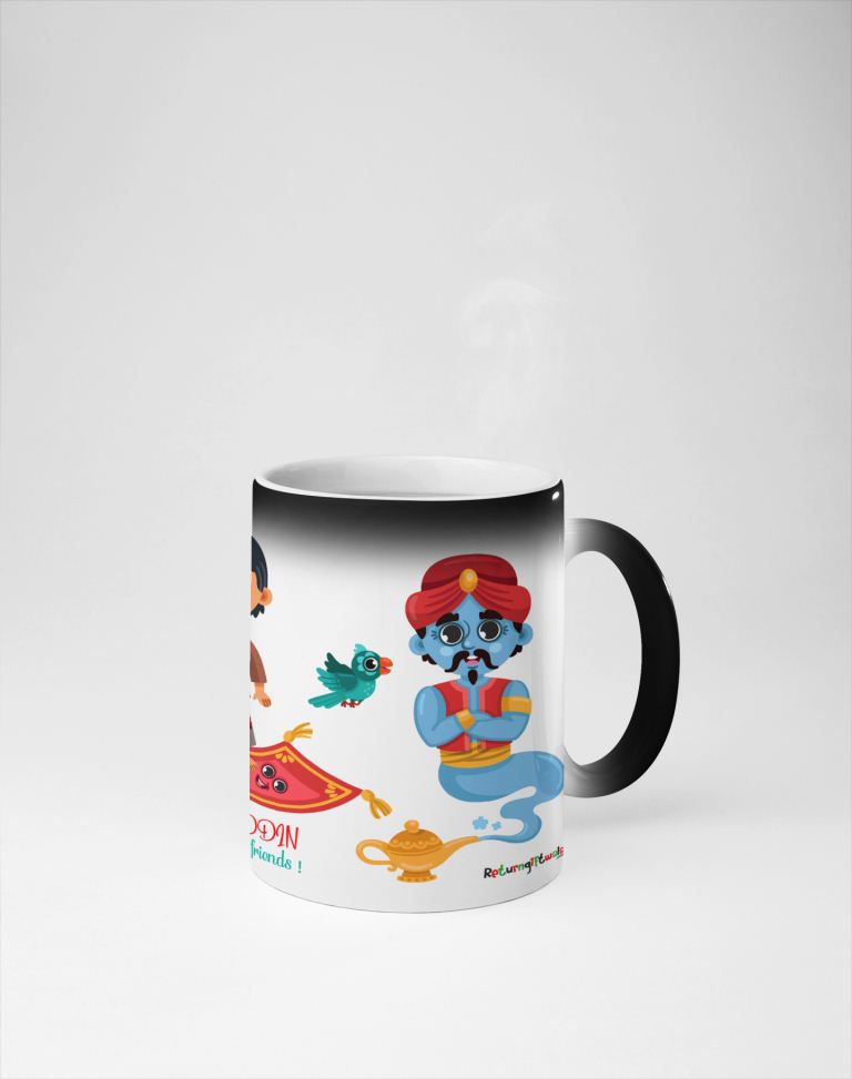 Aladdin and Castle theme Coffee Mug