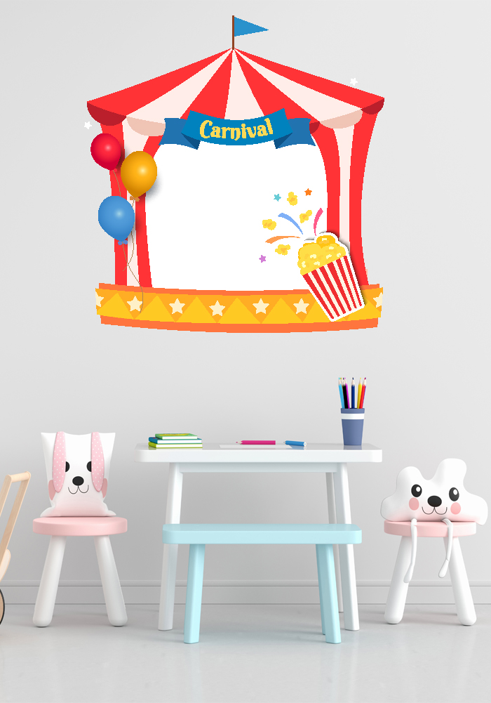 Carnival Theme Wall Decor for Kids